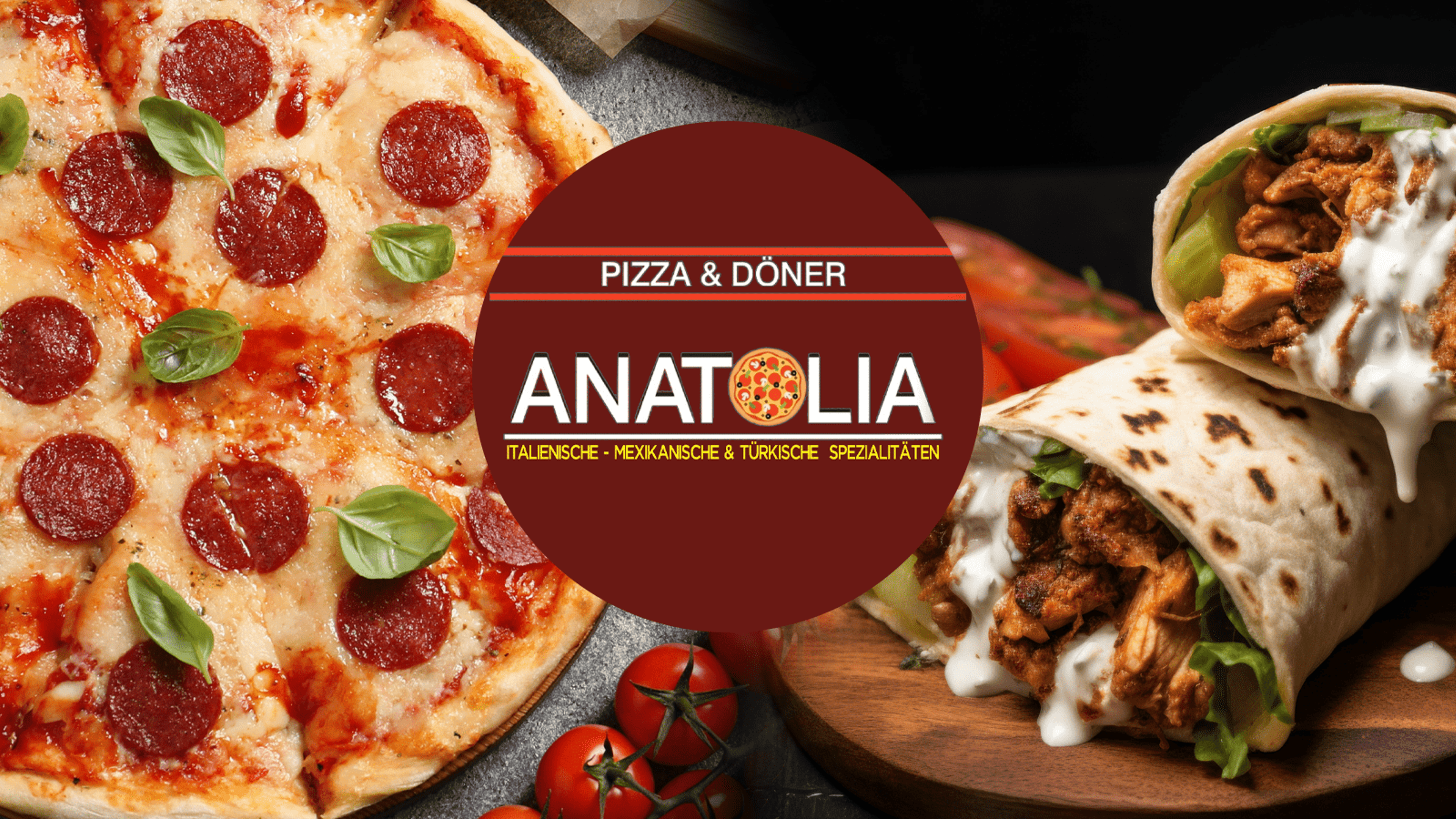 Anatolia Pizza & Döner Heimservice München