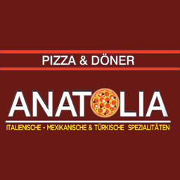 Anatolia Pizza & Döner Heimservice logo.